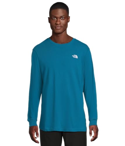 Image of THE NORTH FACE Men's Evolution Simple Dome Long-sleeve Tee | Cotton Shirt With the Classic Logo