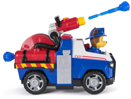 La Pat' Patrouille Véhicule + Figurine Fire Rescue Chase La Pat' Patrouille - vue 8