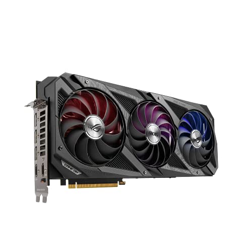 Asus ROG Strix NVIDIA GeForce RTX 3090 OC Edition Scheda Grafica, 24GB GDDR6X 384-bit 19.5 Gbps PCIE 4.0, GPU NVIDIA Ampere, ROG-STRIX-RTX3090-O24G-GAMING - Scheda video - Immagine 2