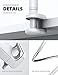Lamicall Gooseneck Tablet Mount Holder for Bed Flexible Tablet Arm Clamp for Bed Compatible with Pad Pro 10.5, Air 9.7, Mini 7.9, Galaxy Tabs, Switch, More 4.7-11