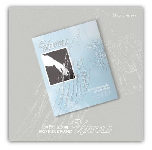 Amazon.co.jp: SEO EUNKWANG - 1st FULL ALBUM [ UNFOLD ] 韓国盤 CD