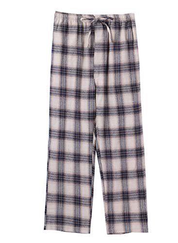 MileyMarla Big Boys Cotton Pajama Lounge Pants Plaid Size 8 10 12 14 16