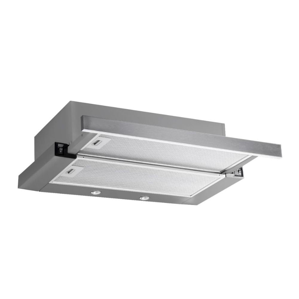 Cappa sottopensile Slim60 inox 1 motore Samet