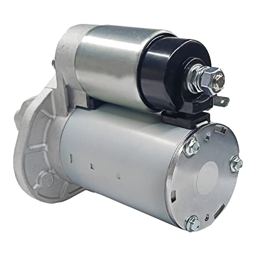 Image of 19185 New Starter Motor Replacement for 2011-2016 3.6L V6 Engine Dodge Durango Charger Challenger, Jeep Grand Cherokee, Chrysler 300, Ram 1500, OE#: 04801852AB 4801852AB RL801852AB SND0787