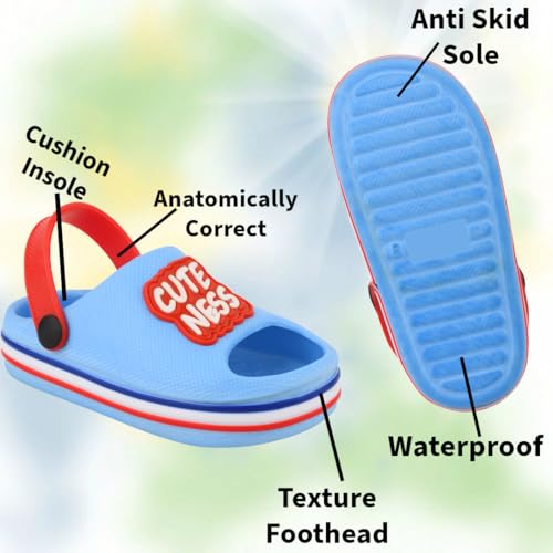 Image of ONFEET Kids Sandal for Dailyuse, Kids Stylish CuteNess Eva Flip Flop for Indoor Outdoor Use