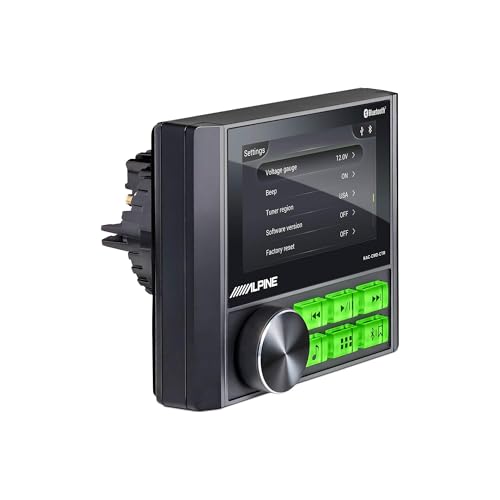 Alpine KAC-CMD-CTR controlador y parlantes 6.5 pulg. para UTV miniatura 4