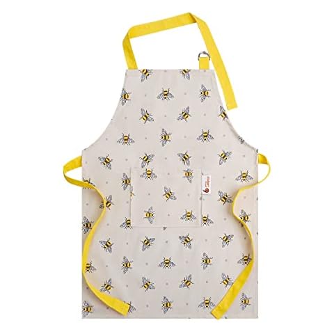SiXsigma Sports Kids Bumble Bee Apron Cover