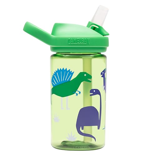 Image of CamelBak Eddy+ Kids Bite Valve Straw Tritan Renew Water Bottle | Kids, with Tritan Renew