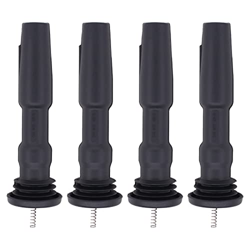 Doo Engy Zündspule Gummistiefel Stecker für A1 8X A3 8V Golf 7 Beetle 5C für Passat B8 Polo 6R UP Citigo Fabia 3 Octavia 5E Rapid Ibiza 6J Leon 5F Mii 1.0 1.2 1.4 1.6