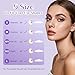 Lash Lift Kit - Eyelash Perm Kit - Eyebrow Lamination Kit, 2 in 1 Professional Eyelash Curling Lash Extension & Eyebrow Lift Kit, Eyelash Lift Kit Easy to Use for Salon & DIY Home Use, Lasts 6-8 Weeks