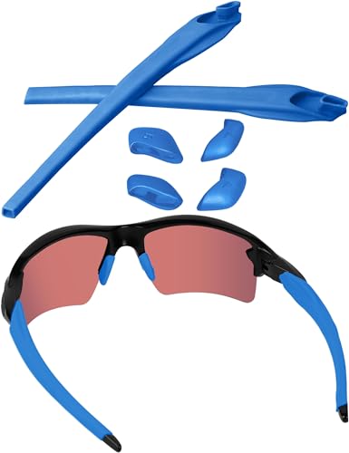 Image of Acefrog Replacement Earsocks Nose Piece Rubber Kits for Oakley Flak 2.0 /Flak 2.0 XL /Flak 2.0 Asian Fit Sunglasses