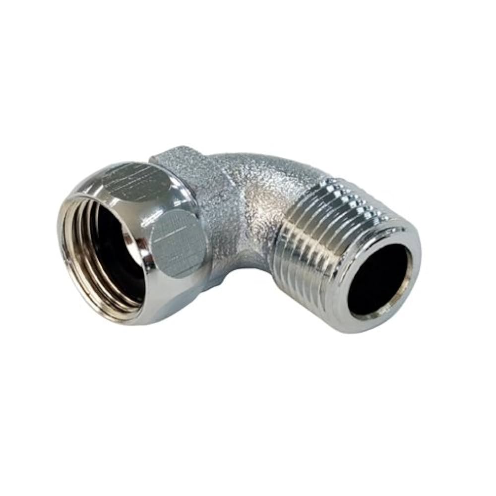 Amazon.co.jp: 片ナットフレキエルボ(PK付) G1/2×G1/2 : 産業