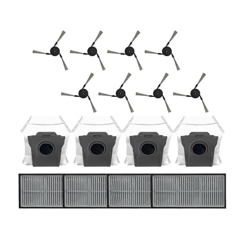 Dreame X40 Ultra L40 Ultra MOVA P50 Pro Ultra P10 Pro Ultra ���{�b�g�|���@���C���T�C�h�u���V���b�v�X�y�A�p�[�c�A�N�Z�T���[�ƌ݊�������(Set-8)