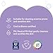 WaterWipes Sensitive+ Soothing Wipes, 3-In-1 Cleans, Cares, Soothes, 99% Water with Botanical Extract, Unscented & Hypoallergenic Baby Wipes, 60 Count (1 Pack)