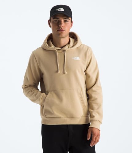 Image of THE NORTH FACE Men's Evolution Box NSE Hoodie | Sweatshirt With 2 Piece Hood, Adjustable Drawcord, Kangaroo Hand Pocket