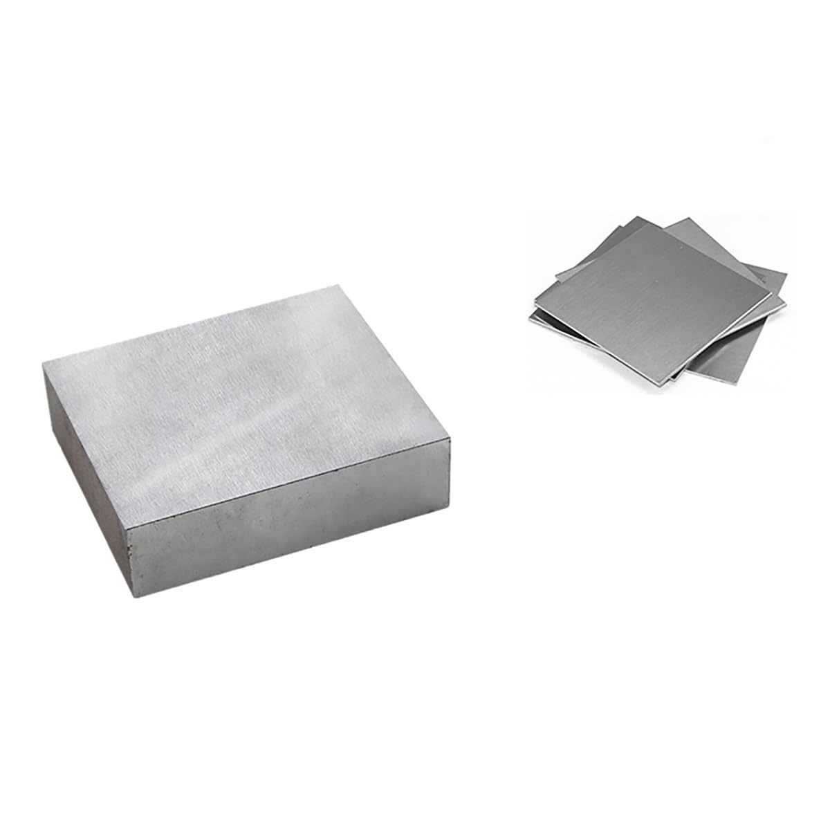 Lamiera in acciaio inossidabile 304, lamiere lucide, spessore 0,5 mm, 300x300 mm, 400x300 mm, 400x400 mm, 350x350 mm Pannello(400x400mm)