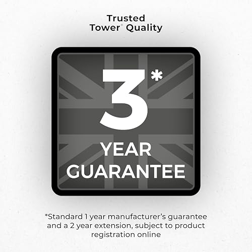 Tower T18008BLK 750W Food Processor & Blender with 2L Bowl - Image 7