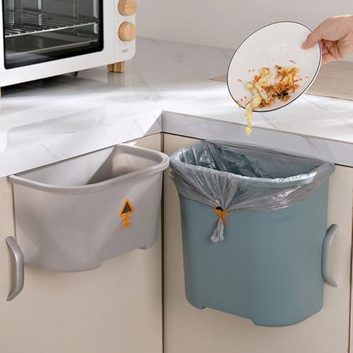 Caneca de basura colgante para cocina VICASKY miniatura 6