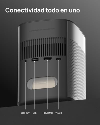 Miniatura 7 de XGIMI MoGo 2 Pro (New) 1080P Mini Proyector Portátil, Google TV con Netflix