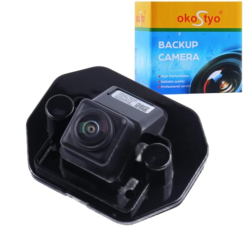 Image of No. 284426RA0B Rear View Backup Reverse Parking Camera /Rear View Camera | Compatible with Nissan Rogue 2020-2022 X-Trail 2021-2023 Rear Camera Replace Part Number:284426RA0B Backup Camera