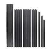 CYFANG 3Dプリンターフレームキット アルミプロファイル押し出し 2020 リニアレールラックプロファイル 350 300 250型3Dプリンター用 フレームハードウェア(2.4 250 type)