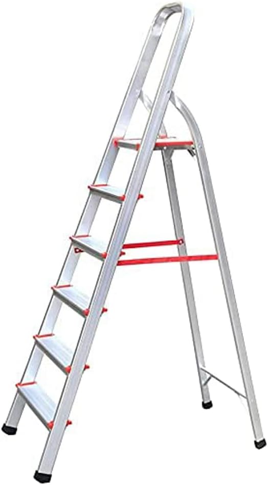 Aluminum Steps Household Ladder (6 STEPS)