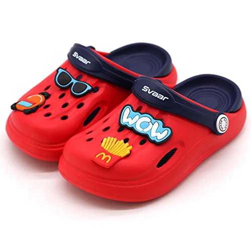 Image of SVAAR Wow Clog Shoes for Boys & Girls || Indoor & Outdoor Sandals Clogs for Kids