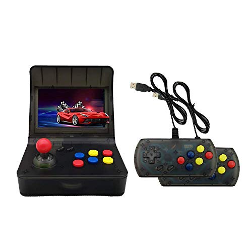 Liseng Consola de Juegos Retro 16 GB de 4,3 Pulgadas TFT Vista 3000 Juegos Clásicos, Juegos de Trasplante de Soporte / Juegos de Arcade / CP1 / CP2 / NEOGEO / GBA / SFC / M