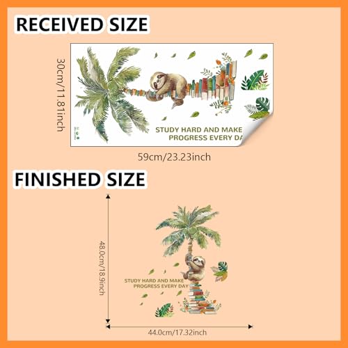3 Hojas Vinilos Decorativos Educativos para Aula miniatura 3