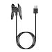 Kissmart Garmin Vivosmart 4 Charger, Replacement Charging Cable Cord Charger for Garmin Vivosmart 4