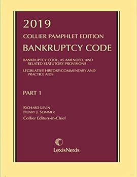 Perfect Paperback Collier Pamphlet Edition Part 1 (Bankruptcy Code) Book