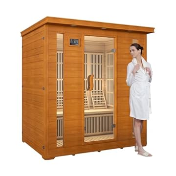 4 person infrared sauna