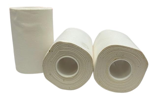 Image of Leukoplast Adhesive Tape - Pack of 3-10 CM X 9 M - White