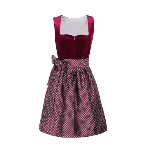 Costume d'Oktoberfest pour femmes confortable pour le carnaval traditionnel