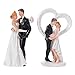 Beavorty 2 Pezzi di Torta Nuziale Topper Topper E Figurine da Sposa Figure di Nozze Divertenti Figure Sculture Decorative Schiera da Sposa da Sposa Decorazioni per Feste Decorazioni per