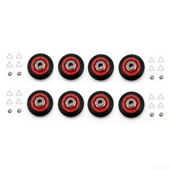 Kit Manutenzione Asciugatrice con Puleggia Folle ABS(eight)
