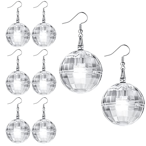Boucles d'oreilles lumineuses DEL pour ne plus passer inaperçue en soirée disco