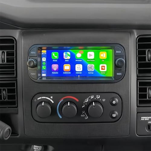 Radio para auto PHEZEN 6.86 pulgadas táctil Android 13 miniatura 1