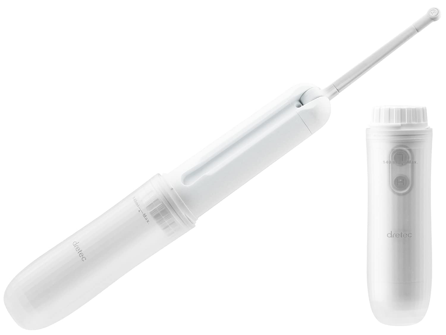 ドリテック(dretec) ハンディシャワー おしり洗浄器 携帯洗浄器 洗浄シャ…