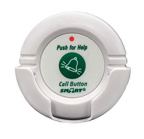 Image of Smart Caregiver Nurse Call Button - Replacement Transmitter for Economy Central Monitoring Unit - Add-On for Elderly Patient Monitoring