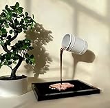 【Regalo especial】 Este es el regalo perfecto para cualquier amante del café o cualquier cafetería, un gran regalo para su familia o amigos, déles esta escultura de taza de café flotante para sorprenderlos.