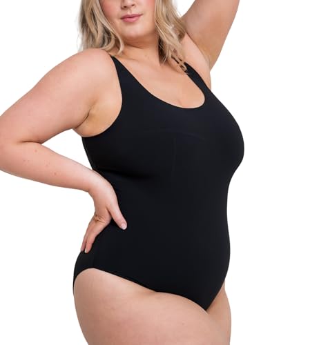 Curvy Kate Deep Dive Swimsuit Black3