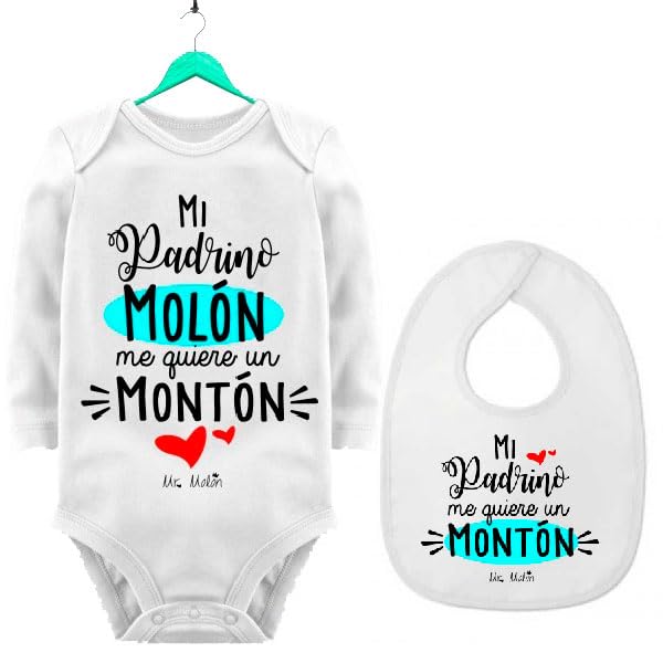 kit body + babero Padrino