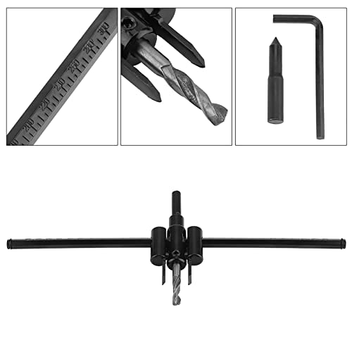 Broca ajustable para sierras de 30-300 mm miniatura 4