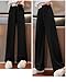 Wide Leg Trousers for Girls 2025 Summer Fashion Elastic High Waist Casual Drape Long Pants Versatile Dance Wear Pants 3-14Y