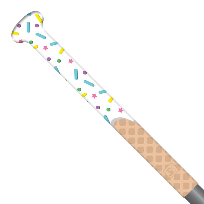 SNIPER SKIN Baseball & Softball Bat Grip | Replacement Bat Grip Wrap | Easy Install | Durable | Waterproof | Tacked for Performance