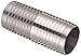 Dixon RDM26 Stainless Steel 316 Shank/Water Fitting, Mender, 2" Hose ID Barbed, 4-9/16" Length