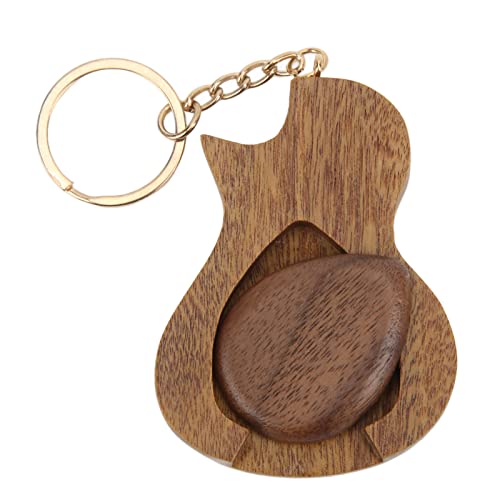 Guitar Pick Box Holder Porte-clés Guitare en forme de Plectre Pendentif avec médiator pour basse Guitares électriques… - Les Beatles, Paul McCartney, John Lennon, RIngo Starr, George Harrison Guitar Pick Box Holder Porte-clés Guitare en forme de Plectre Pendentif avec médiator pour basse Guitares électriques…