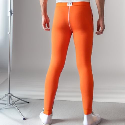 Pyjama homme long chaud d'une qualité supérieure en molleton