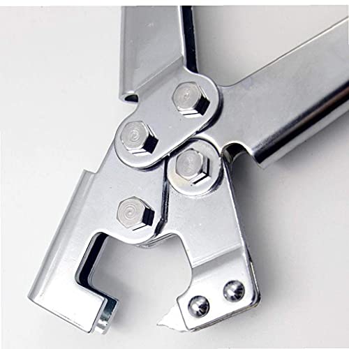 Stud Crimper Metalen Punch Kiel Stud Joiner Crimper Draagbare Handvat Punch Gipsplaten Hand Tool Handleiding gereedschap - Image 5